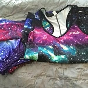 File set legging and top